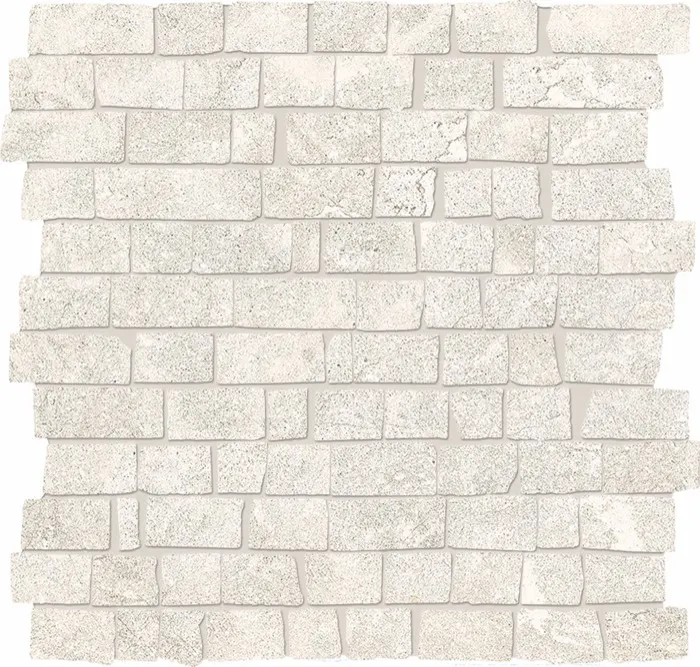 MaRoche mosaic · blanc