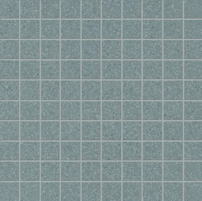 Melange 3 x 3 in mosaic · green