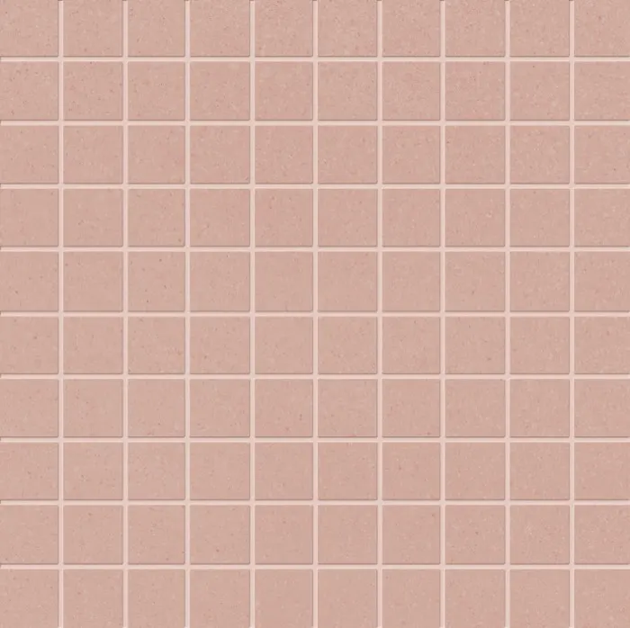Melange 3 x 3 in mosaic · pink