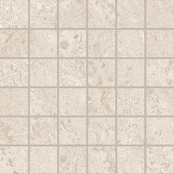 Melfi 5 x 5 in mosaic · beige