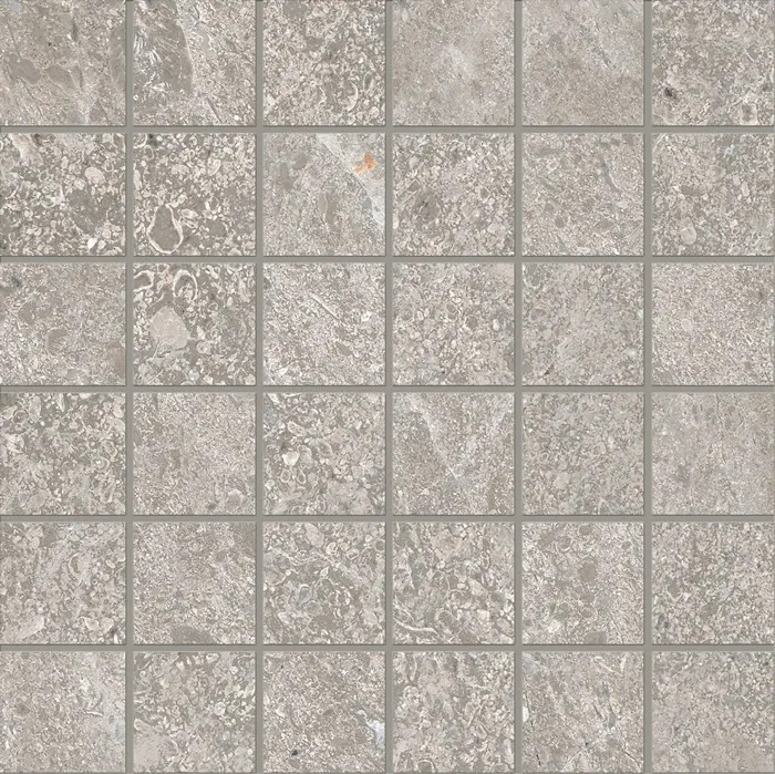 Melfi 5 x 5 in mosaic · dark grey