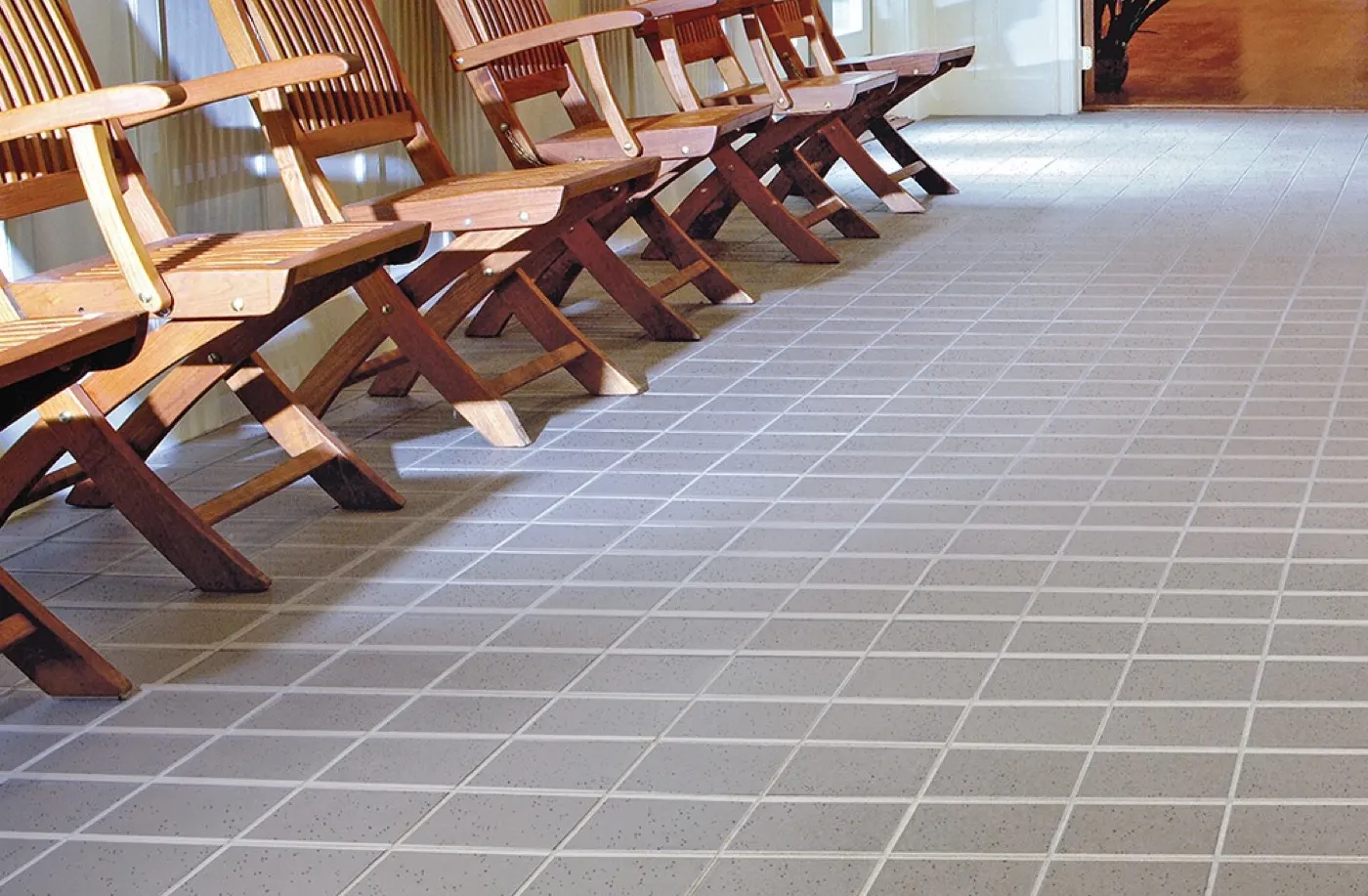 Midtown Quarry, photo 2 (Installed · Puritan Gray)