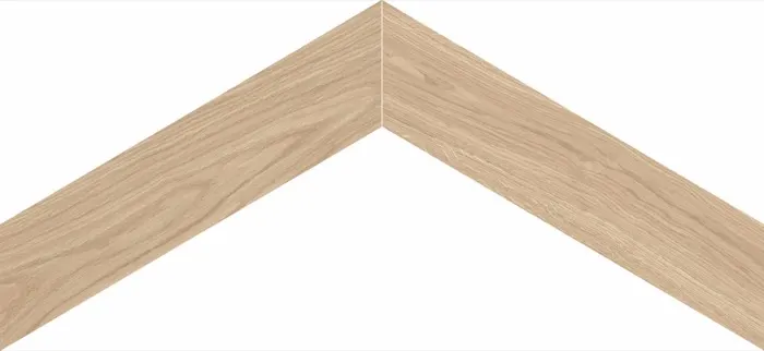 Mimicry chevron · ecru