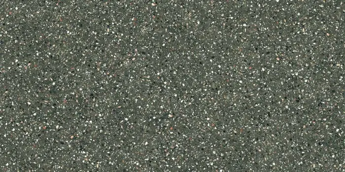 Mirage 1 x 12 in mosaic · green