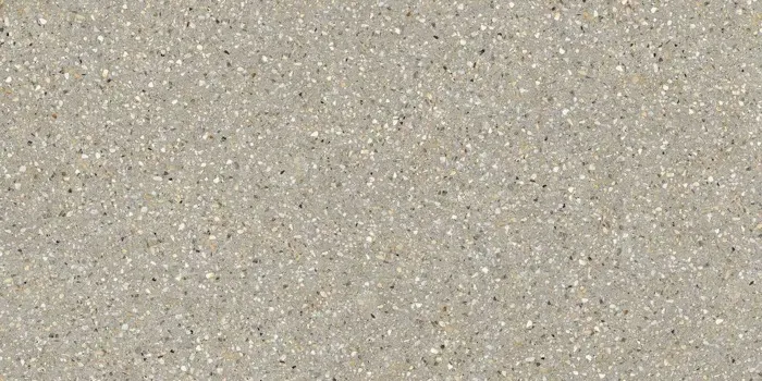 Mirage 1 x 12 in mosaic · light grey