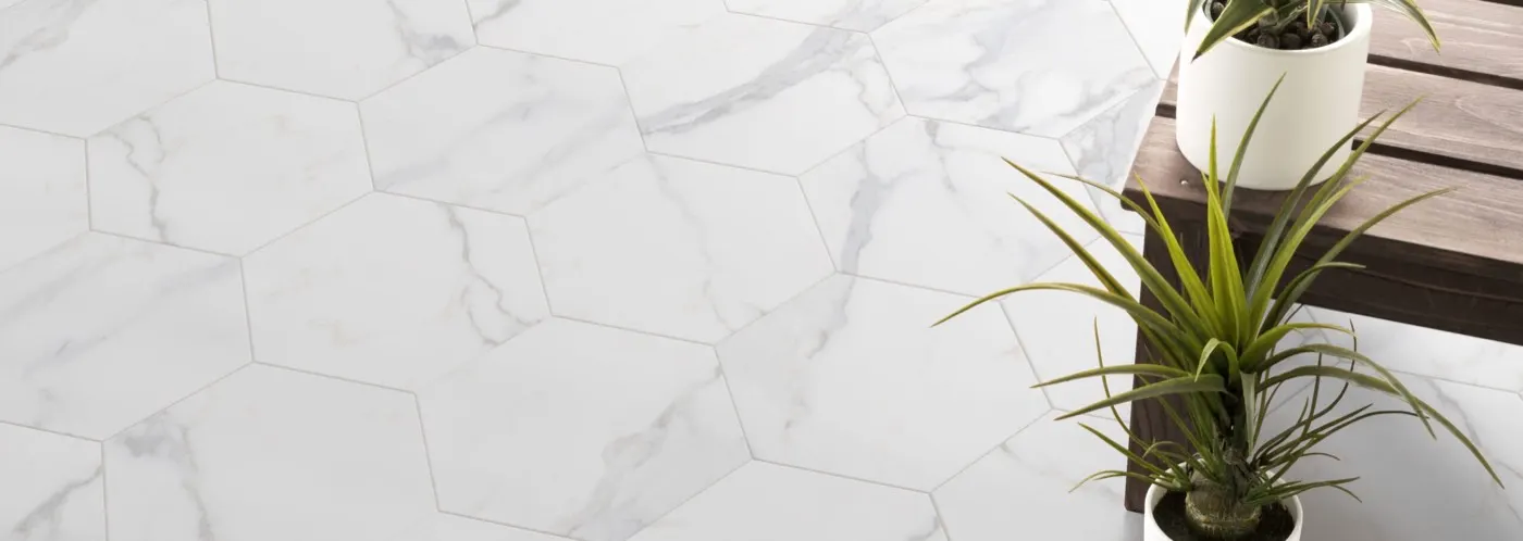 Modena Marble, photo 2 (Installed · Carrara)