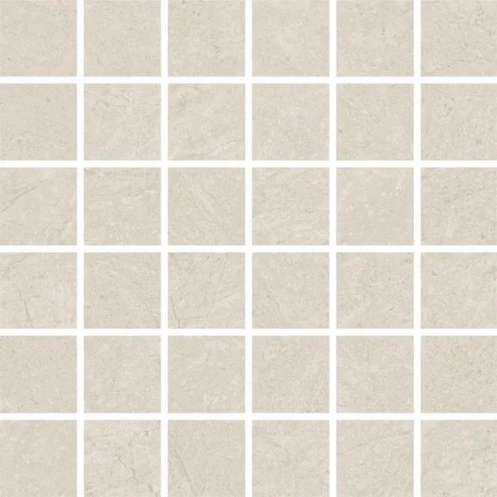 Mountain 2 x 2 in mosaic · off white