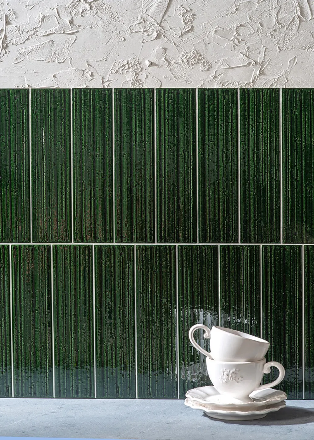 Natura Porcelain, photo 3 (Installed · Forest)