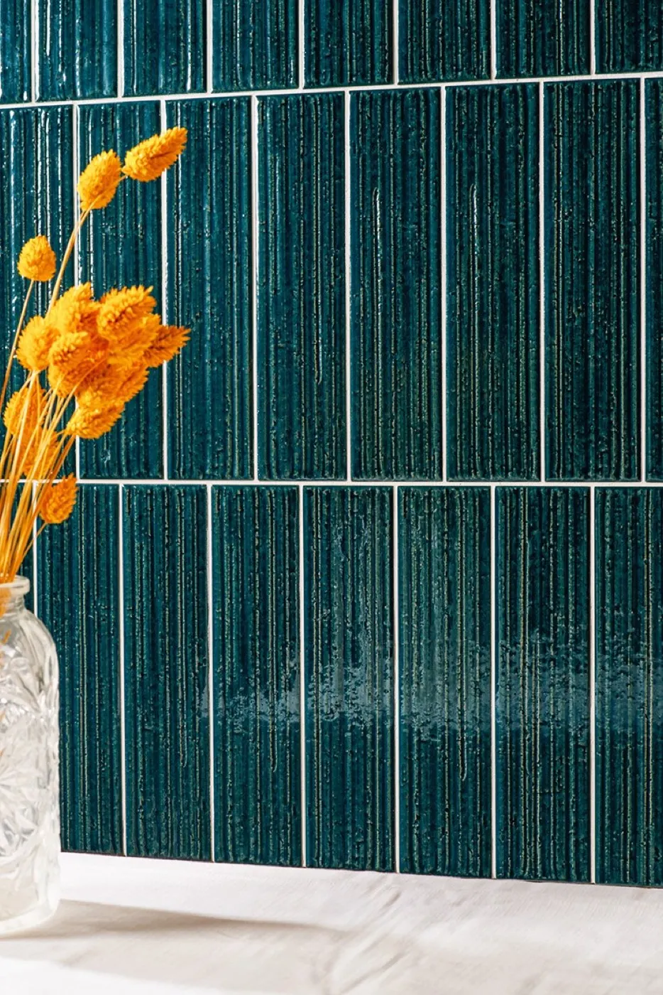 Natura Porcelain, photo 4 (Installed · Lazurite)