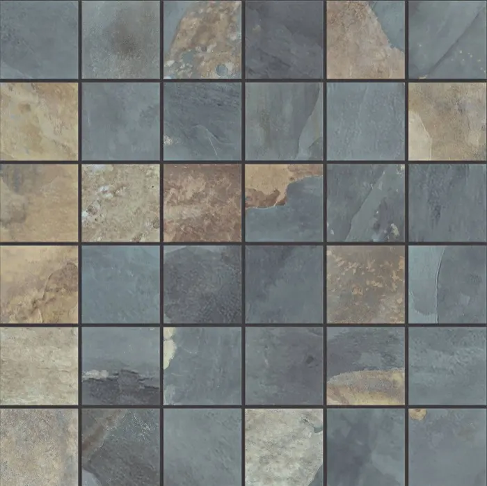 Nature 2 mosaic · mariposa slate