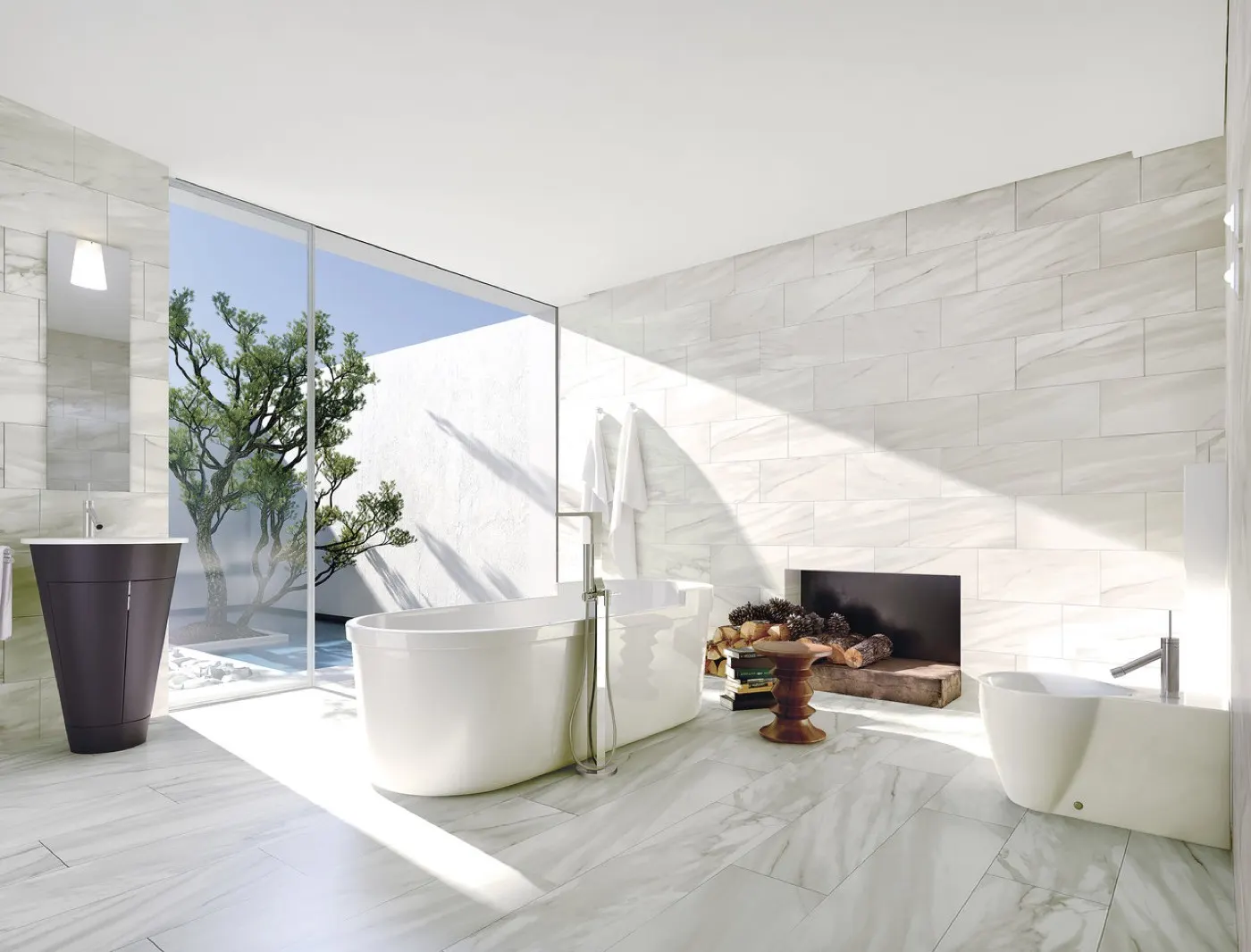 Natures Stone, photo 3 (Installed · Venato)