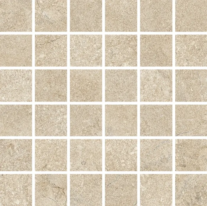 Norina 2 x 2 in mosaic · sand