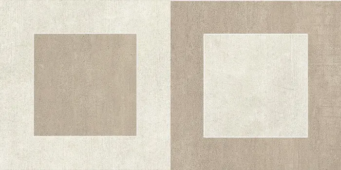 On Point mosaic · avorio/sabbia