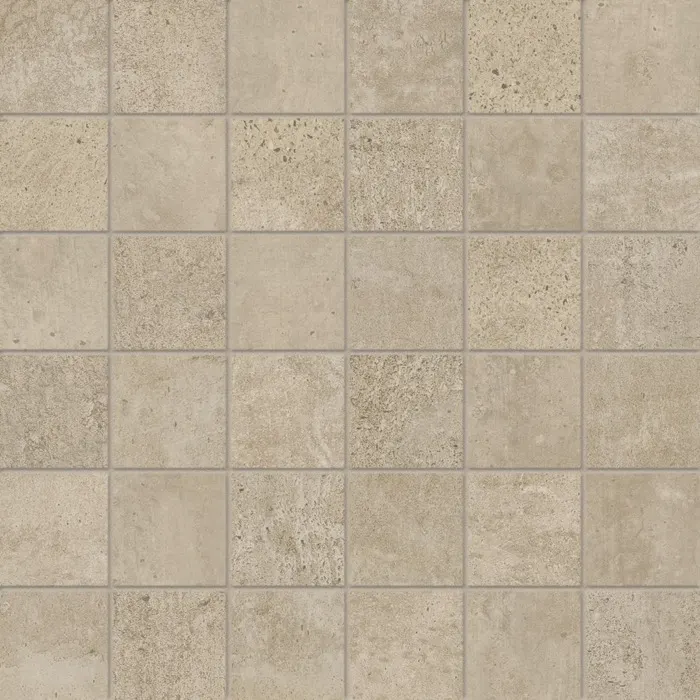 On Point mosaic · sabbia