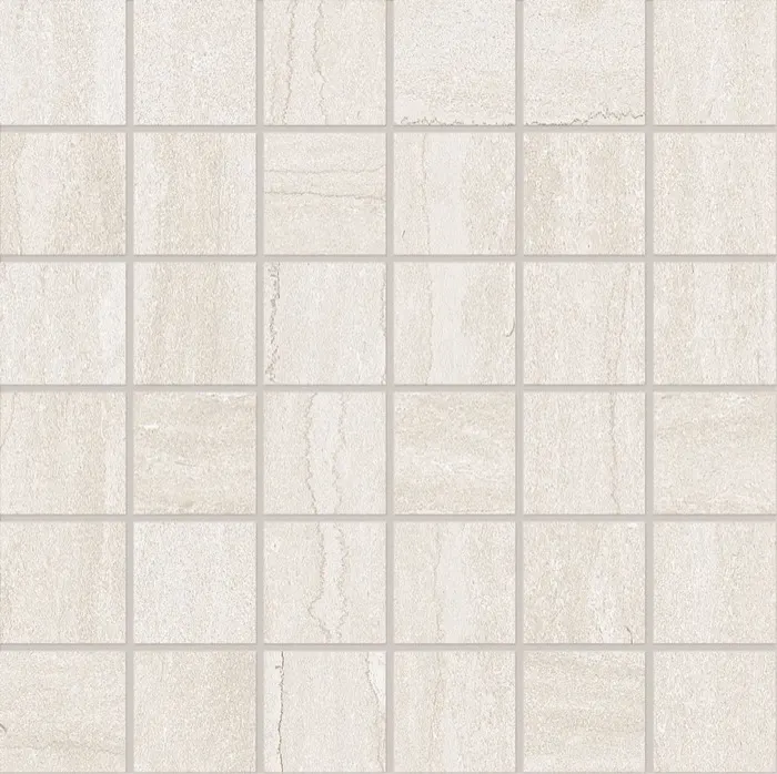 Oregon 5 x 5 in mosaic · talc