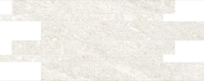 Ossa Stone mosaic · white