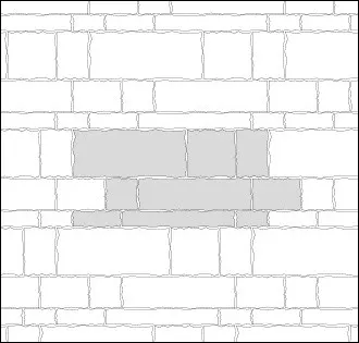 Ossa Stone, photo 2 (White)