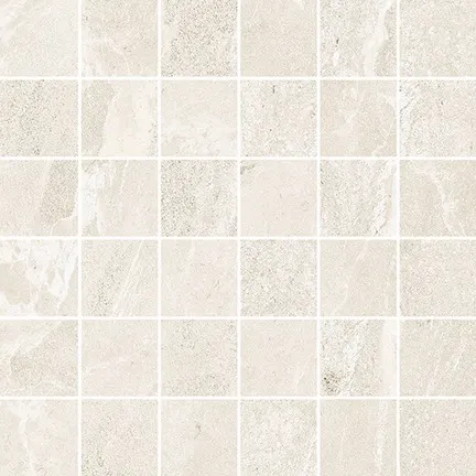 Pace mosaic · cotton white