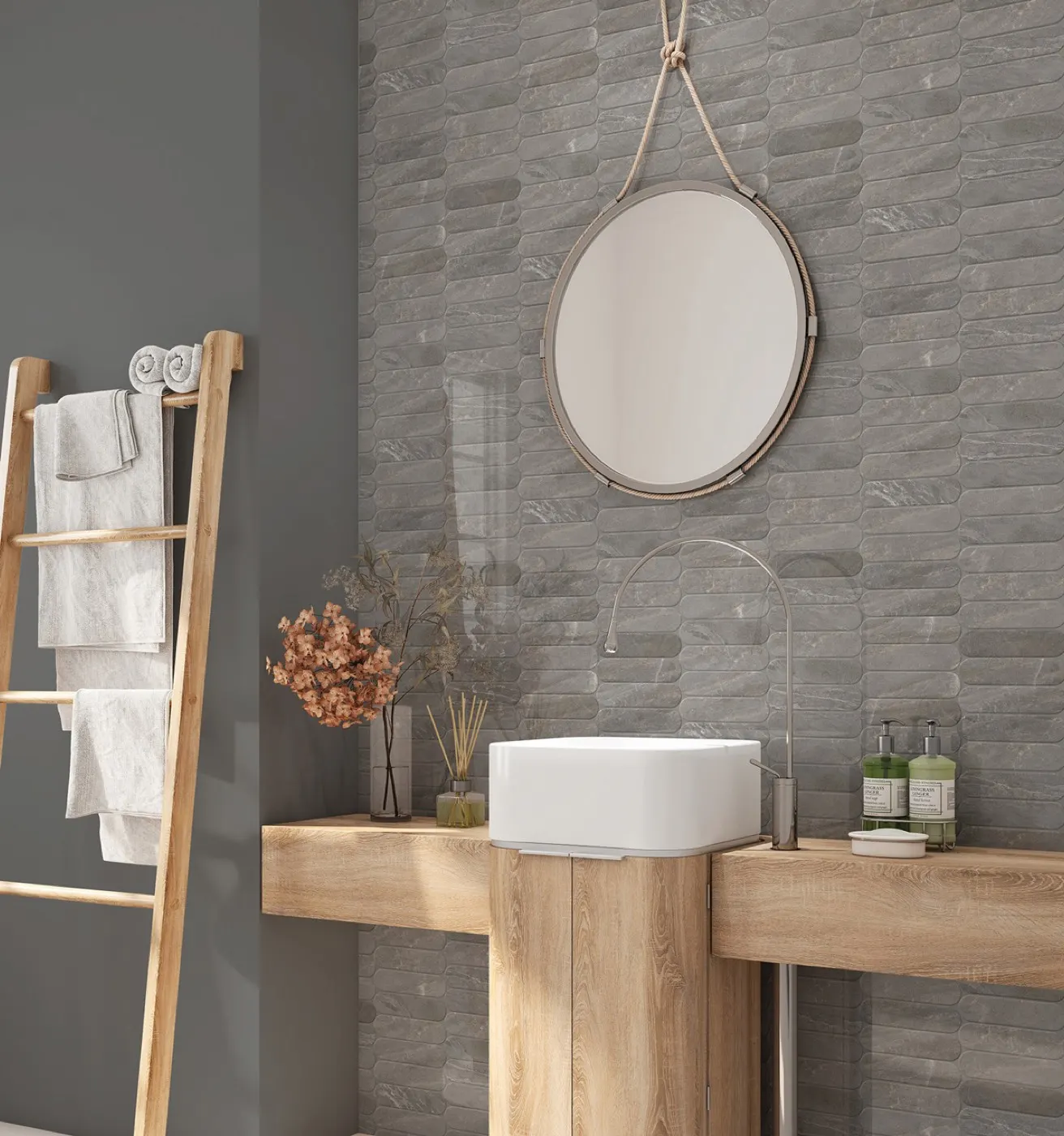 Pace, photo 2 (Installed · Ash Cool Gray)