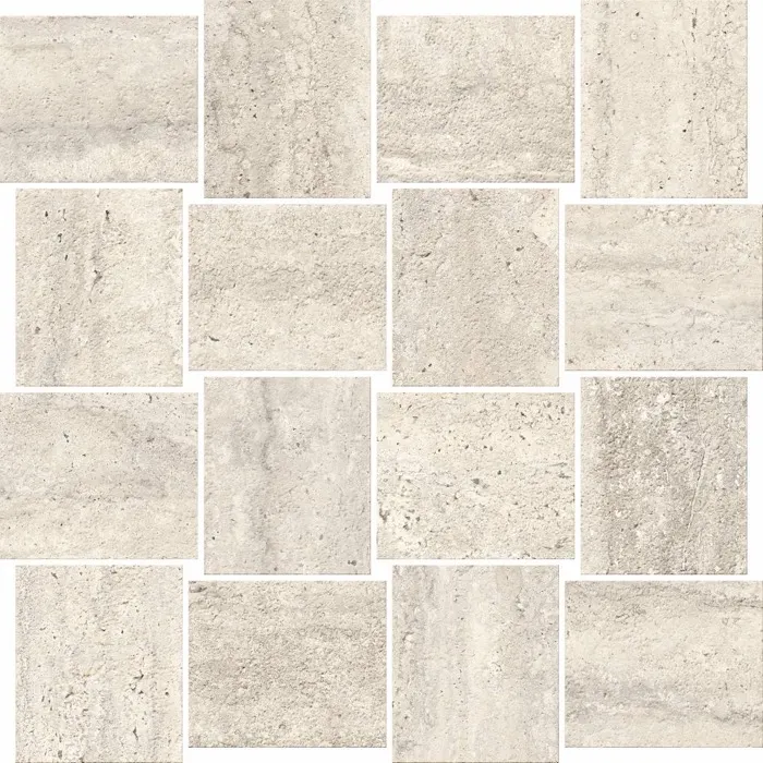 Path mosaic · vein cut pearl