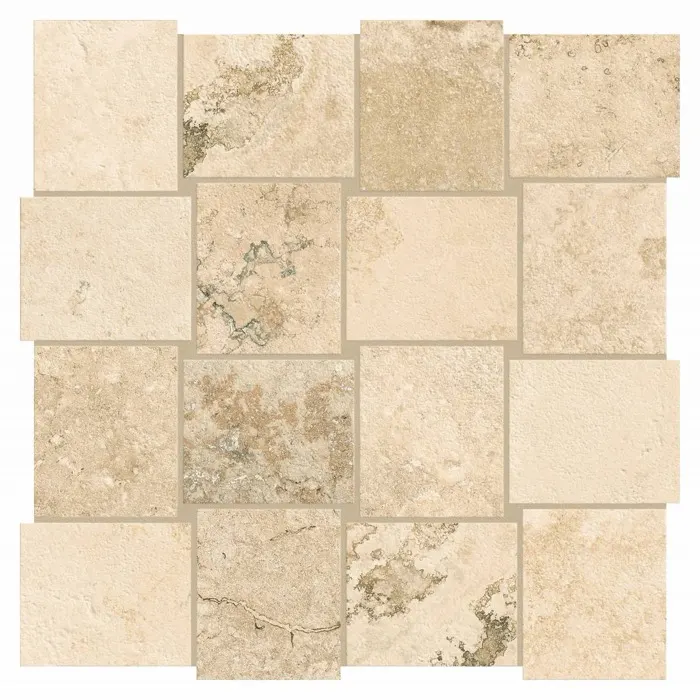 Path Vibrant mosaic · cross cut country classic