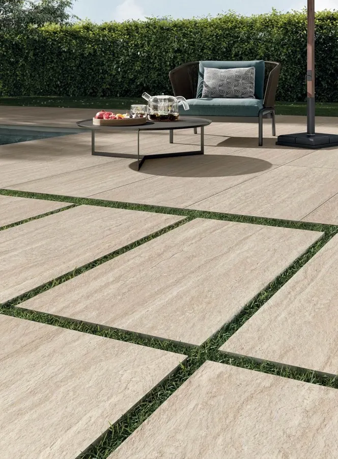 Perennial Pavers, photo 5 (Travertino Cream)