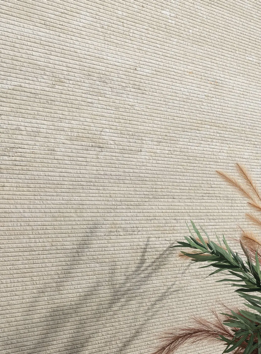 Perennial, photo 3 (Installed · Travertino Ivory)