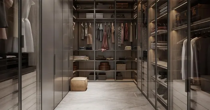 Pewter hexagon · perla grigia