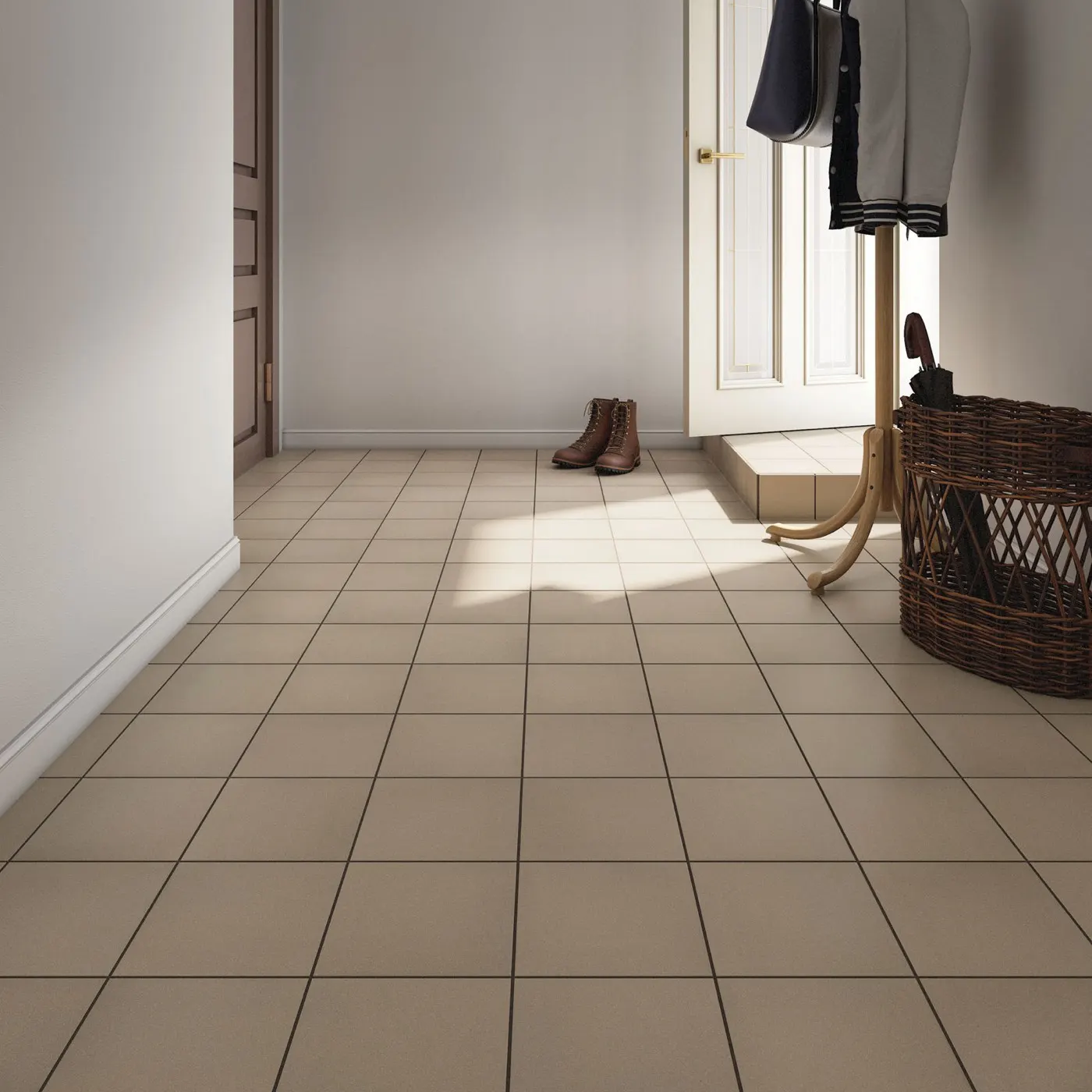 Piazza, photo 2 (Installed · Piazza Grey)