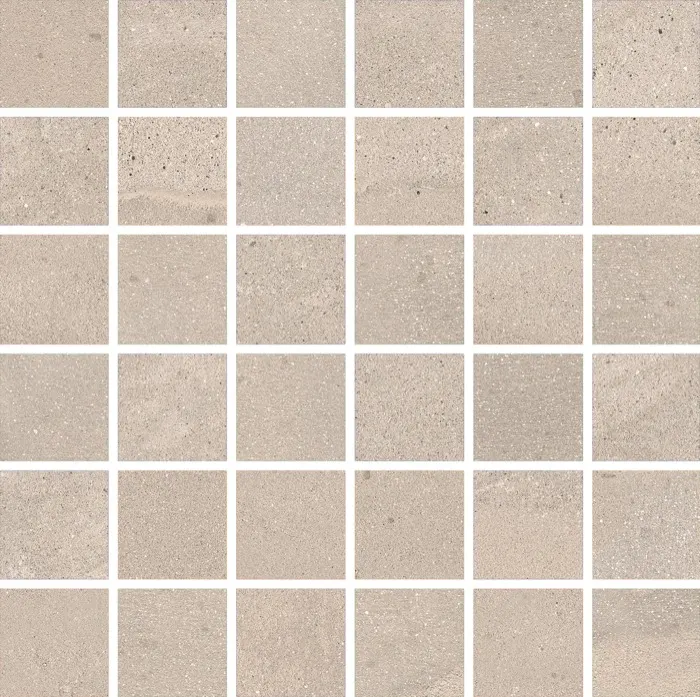 Port 2 x 2 in mosaic · sand