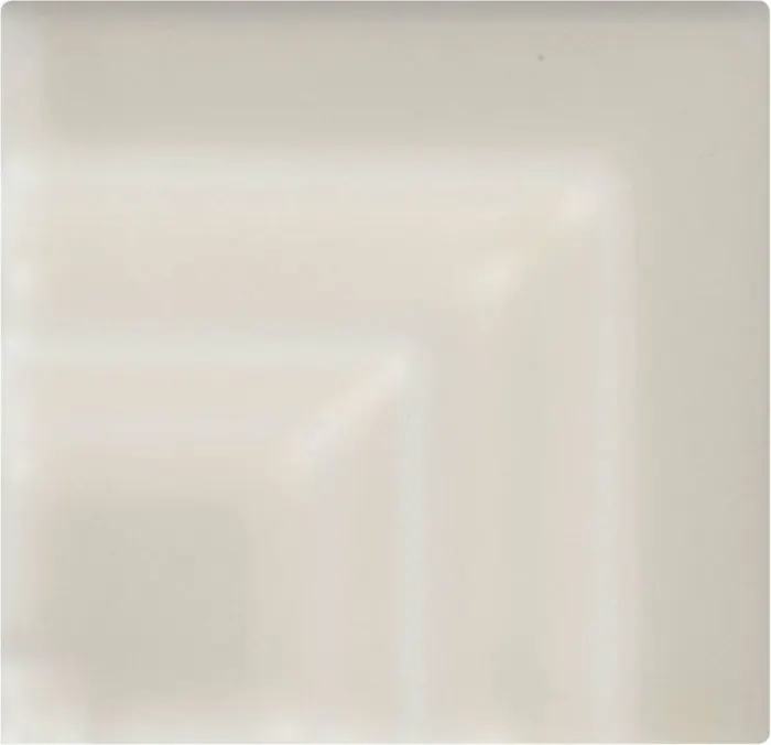 Chair molding frame corner in Almond