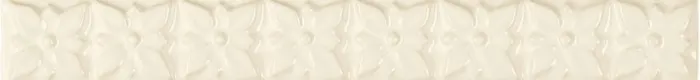 Lace relief liner, 1 x 7.8 in in Bamboo