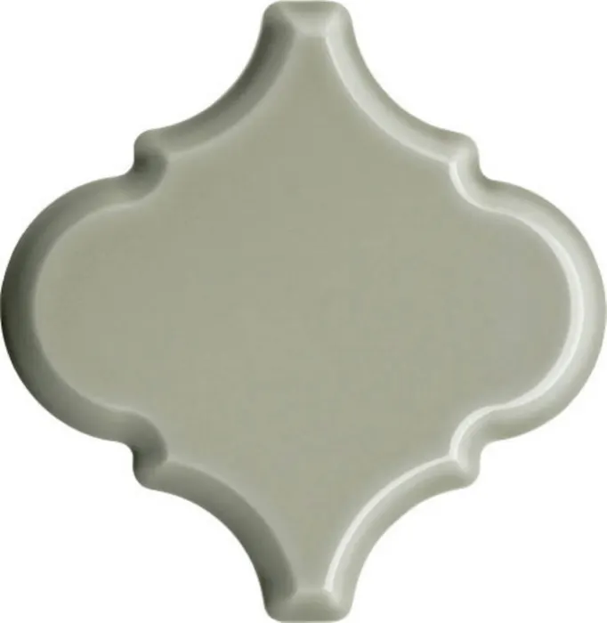 Beveled arabesque, 6 in in Eucalyptus