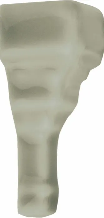 Chair molding end cap in Eucalyptus