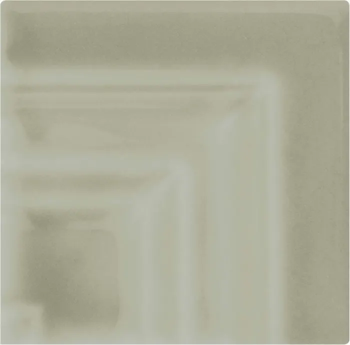 Chair molding frame corner in Eucalyptus