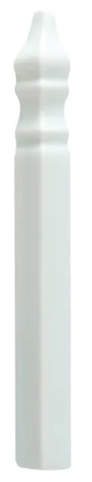 Base board end cap in Fern