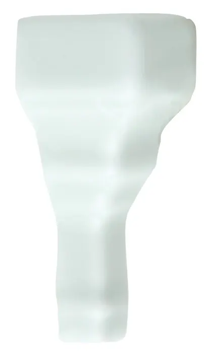 Chair molding end cap in Fern