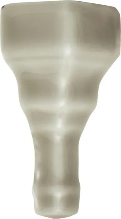 Chair molding end cap in Graystone