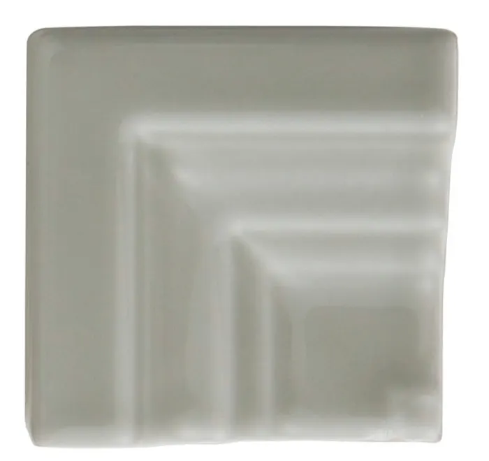 Chair molding frame corner in Graystone