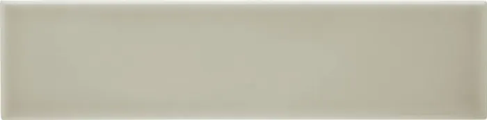 Field tile, 1.9 x 7.8 in in Graystone