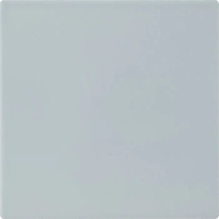Field tile, 5.8 x 5.8 in in Ice Blue