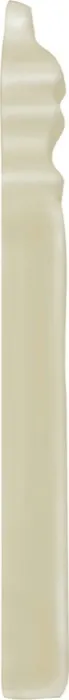 Base board end cap in Silver Sands