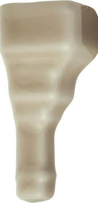 Chair molding end cap in Silver Sands
