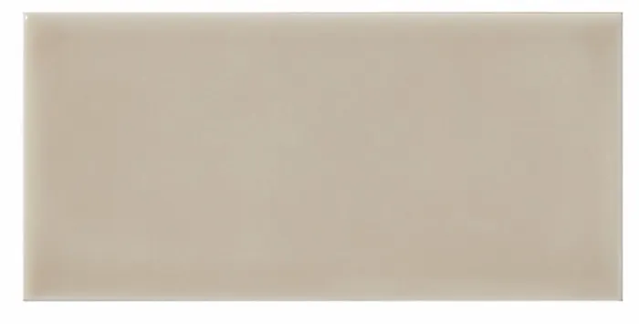 Field tile, 3.8 x 7.8 in in Silver Sands