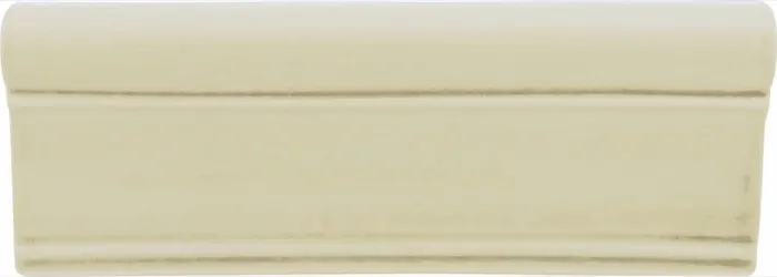 Rail molding, 2.8 x 7.8 in in Silver Sands