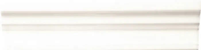 Chair molding, 2 x 7.8 in in Snow Cap