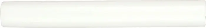 Round bar liner, 1.2 x 7.8 in in Snow Cap