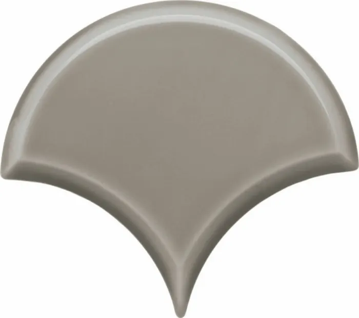 Beveled fan scallop, 6 in in Timberline