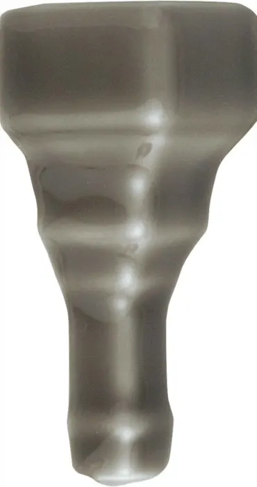 Chair molding end cap in Timberline