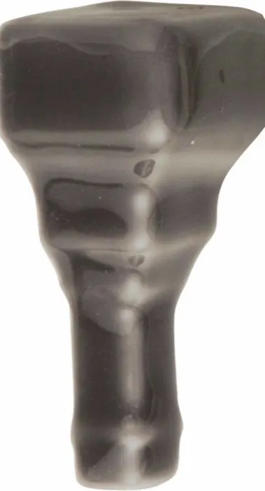 Chair molding end cap in Volcanico